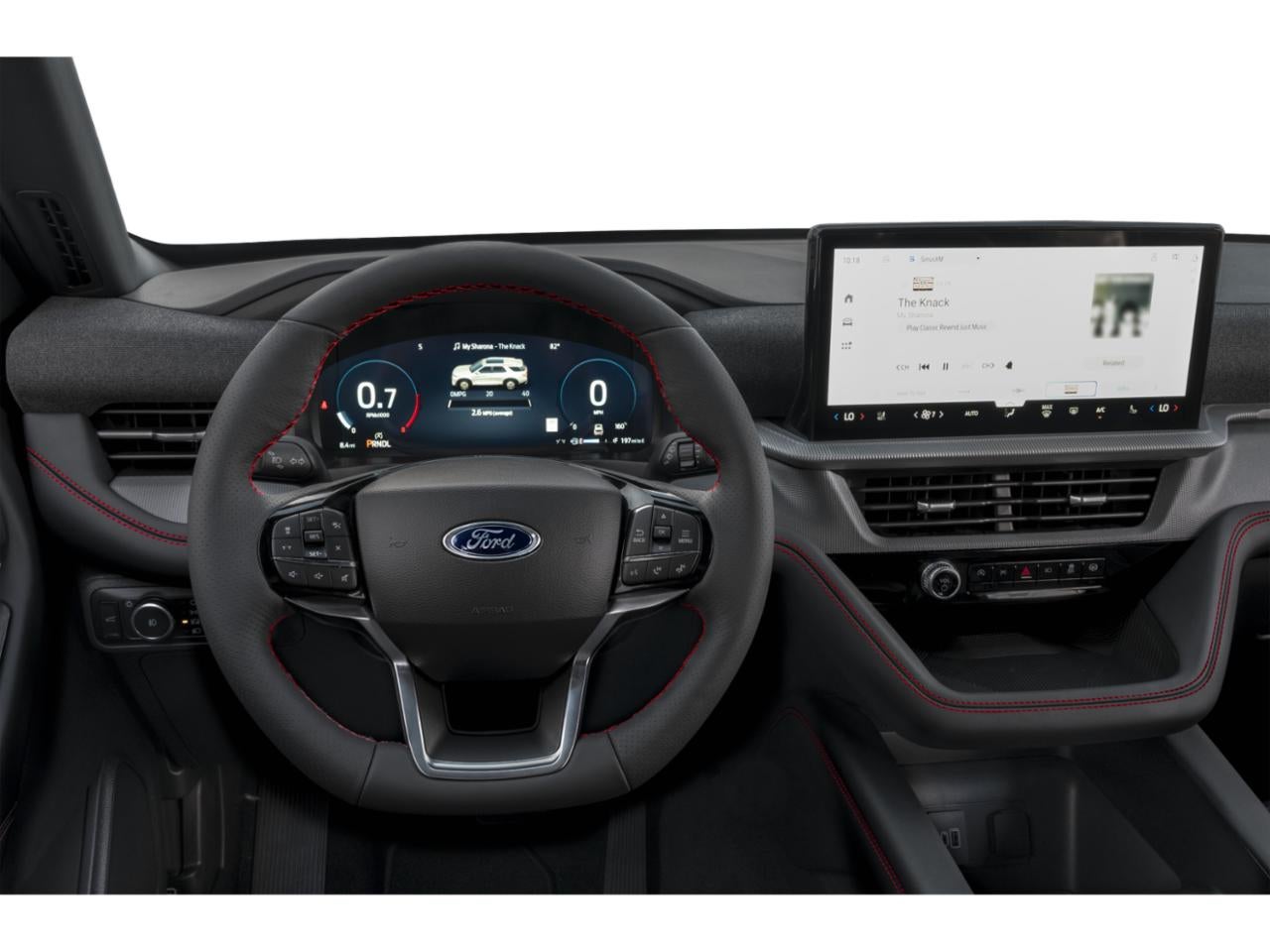 2027 Ford Explorer ST-Line 4WD