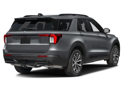 2027 Ford Explorer ST-Line 4WD