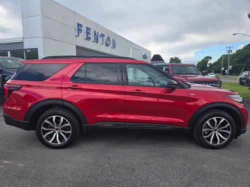 2025 Ford Explorer ST-Line 4WD
