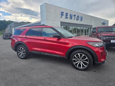 2025 Ford Explorer ST-Line 4WD
