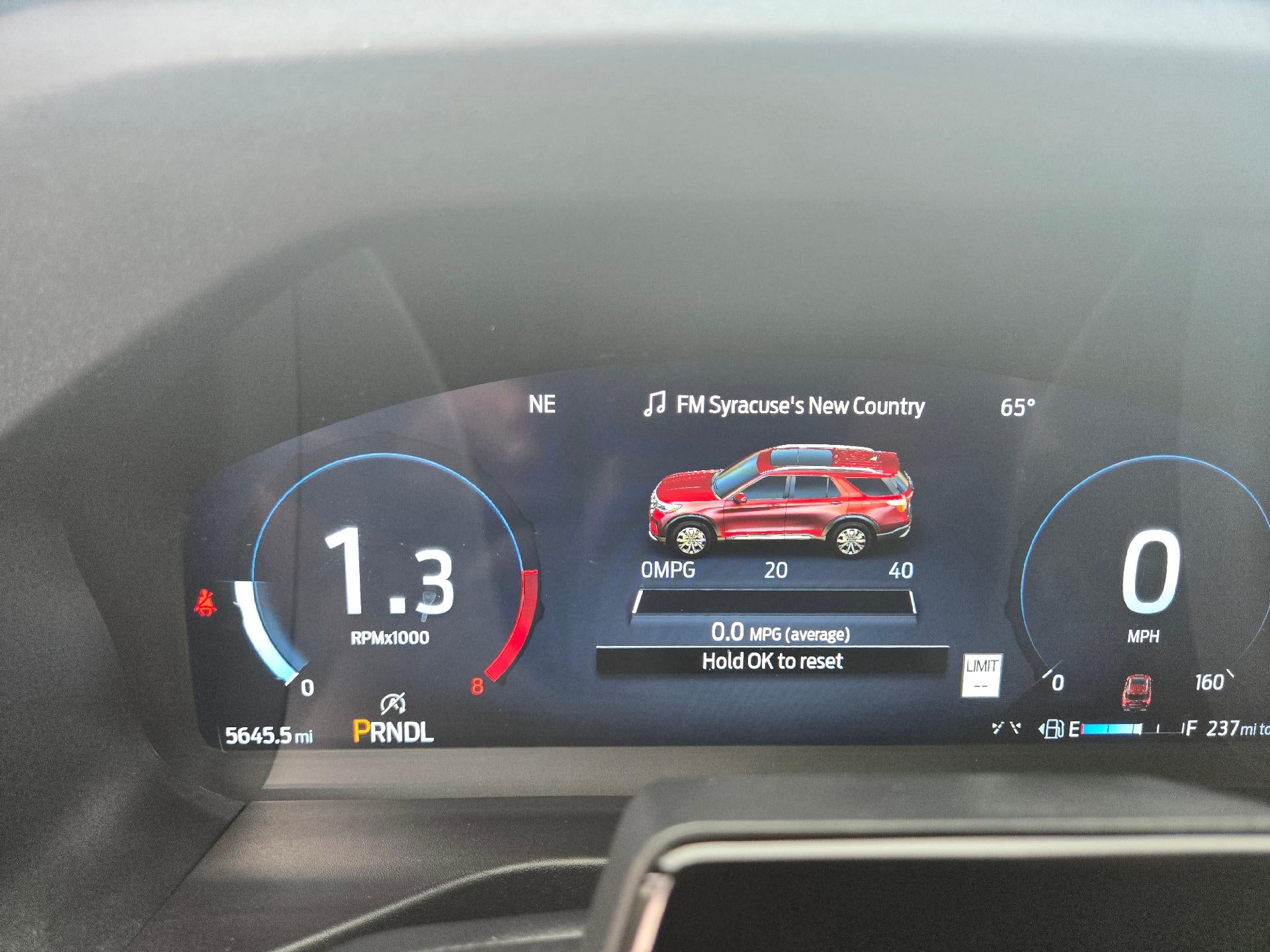 2025 Ford Explorer ST-Line 4WD