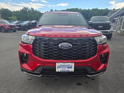 2025 Ford Explorer ST-Line 4WD