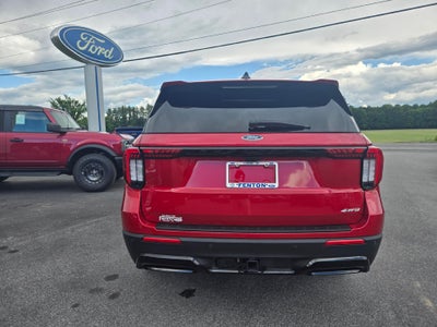 2025 Ford Explorer ST-Line 4WD