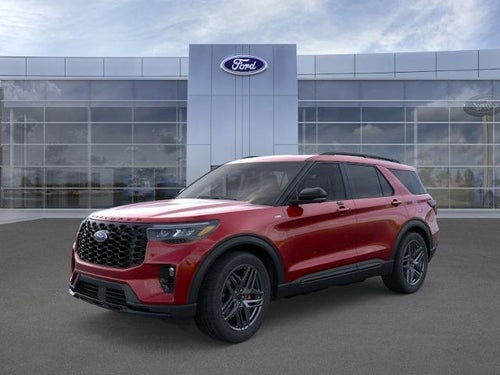 2026 Ford Explorer ST-Line 4WD