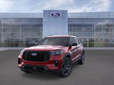 2026 Ford Explorer ST-Line 4WD