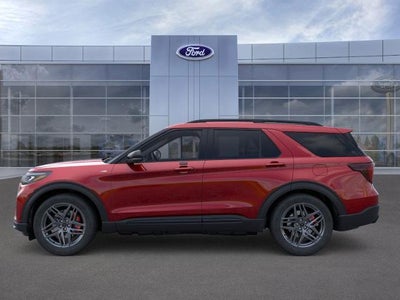 2026 Ford Explorer ST-Line 4WD