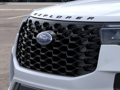 2026 Ford Explorer ST-Line 4WD