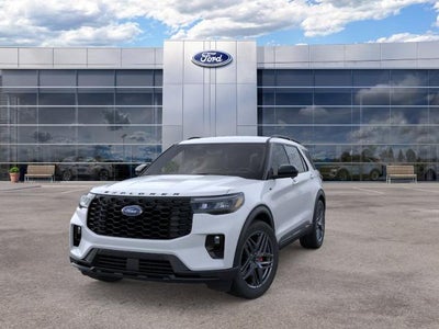 2026 Ford Explorer ST-Line 4WD