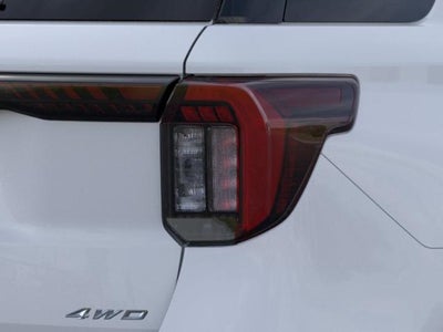 2026 Ford Explorer ST-Line 4WD