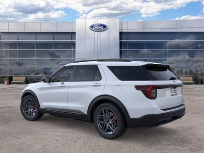 2026 Ford Explorer ST-Line 4WD