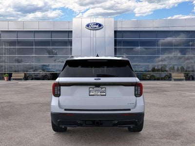 2026 Ford Explorer ST-Line 4WD