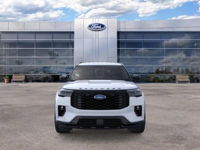 2026 Ford Explorer ST-Line 4WD