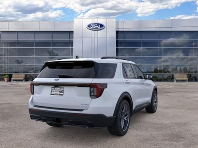 2026 Ford Explorer ST-Line 4WD