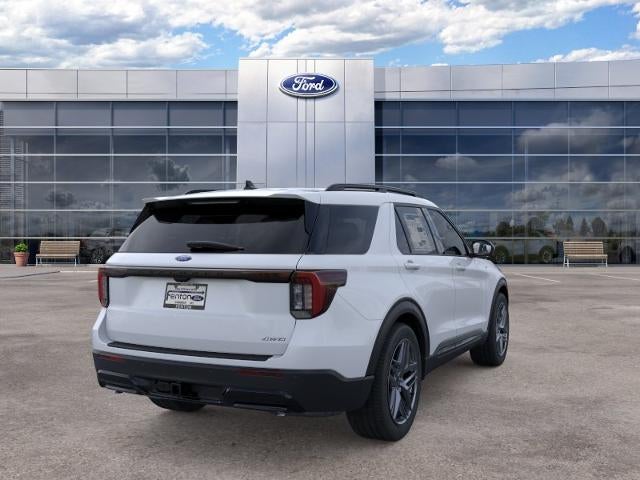 2026 Ford Explorer ST-Line 4WD