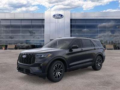 2026 Ford Explorer ST-Line 4WD