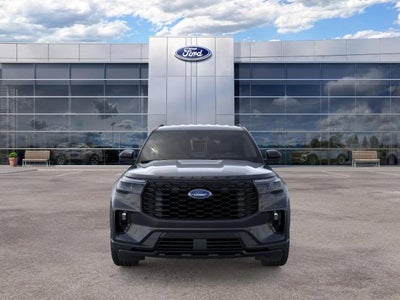 2026 Ford Explorer ST-Line 4WD