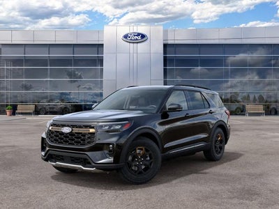 2027 Ford Explorer Tremor 4WD