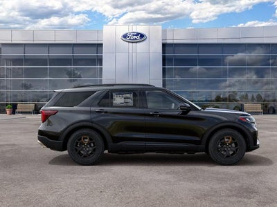 2027 Ford Explorer Tremor 4WD