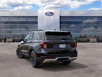 2027 Ford Explorer Tremor 4WD