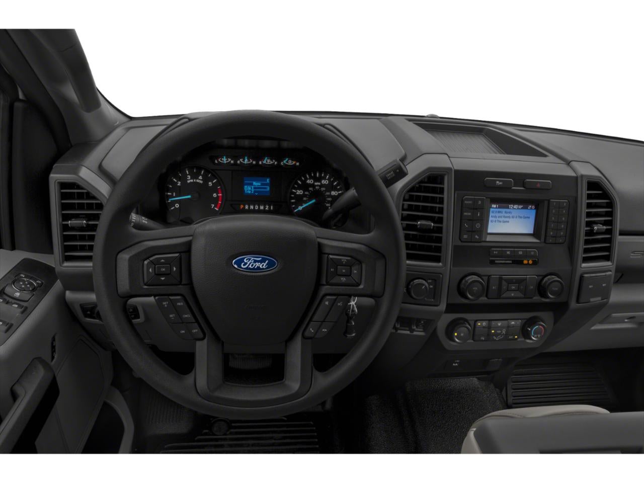 2021 Ford Super Duty F-250 SRW XL 4WD Crew Cab 6.75' Box