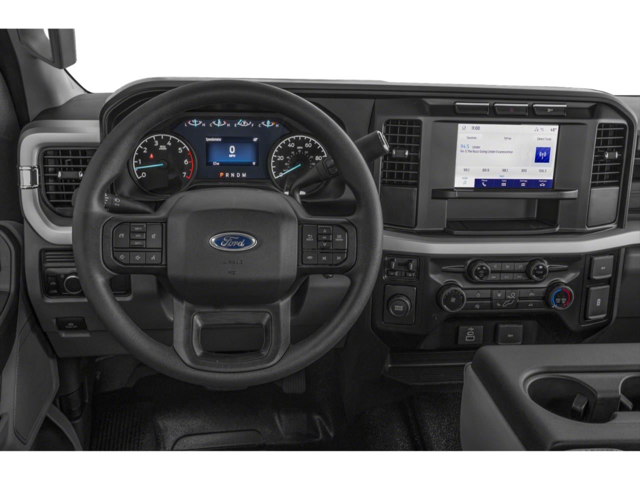 2027 Ford Super Duty F-250 SRW XL 4WD Crew Cab 6.75' Box