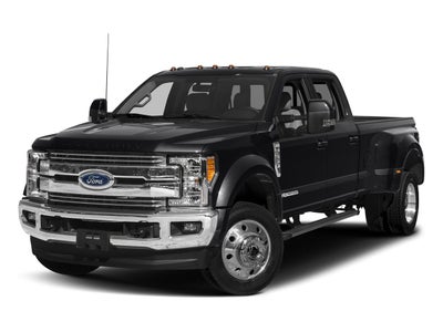 2017 Ford Super Duty F-450 DRW XL 4WD Crew Cab 8' Box