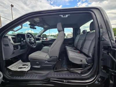 2025 Ford Super Duty F-350 SRW XL 4WD SuperCab STX