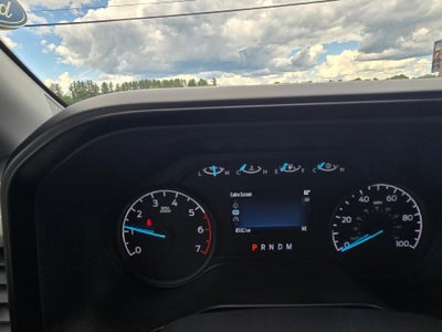 2025 Ford Super Duty F-350 SRW XL 4WD SuperCab STX