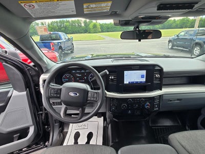 2025 Ford Super Duty F-350 SRW XL 4WD SuperCab STX