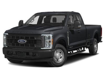2025 Ford Super Duty F-350 SRW XL 4WD SuperCab STX
