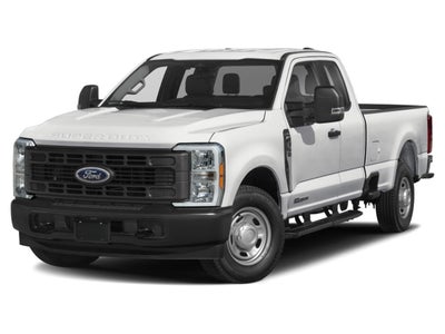 2025 Ford Super Duty F-350 SRW XL 4WD SuperCab STX