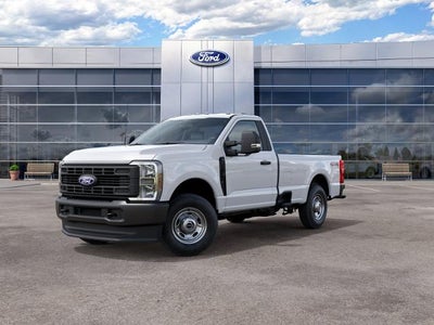 2027 Ford Super Duty F-250 SRW XL 4WD Reg Cab 8' Box