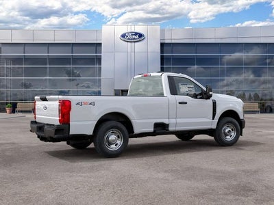 2027 Ford Super Duty F-250 SRW XL 4WD Reg Cab 8' Box