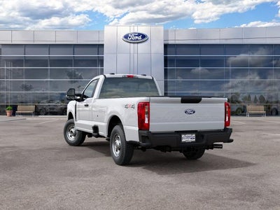 2027 Ford Super Duty F-250 SRW XL 4WD Reg Cab 8' Box