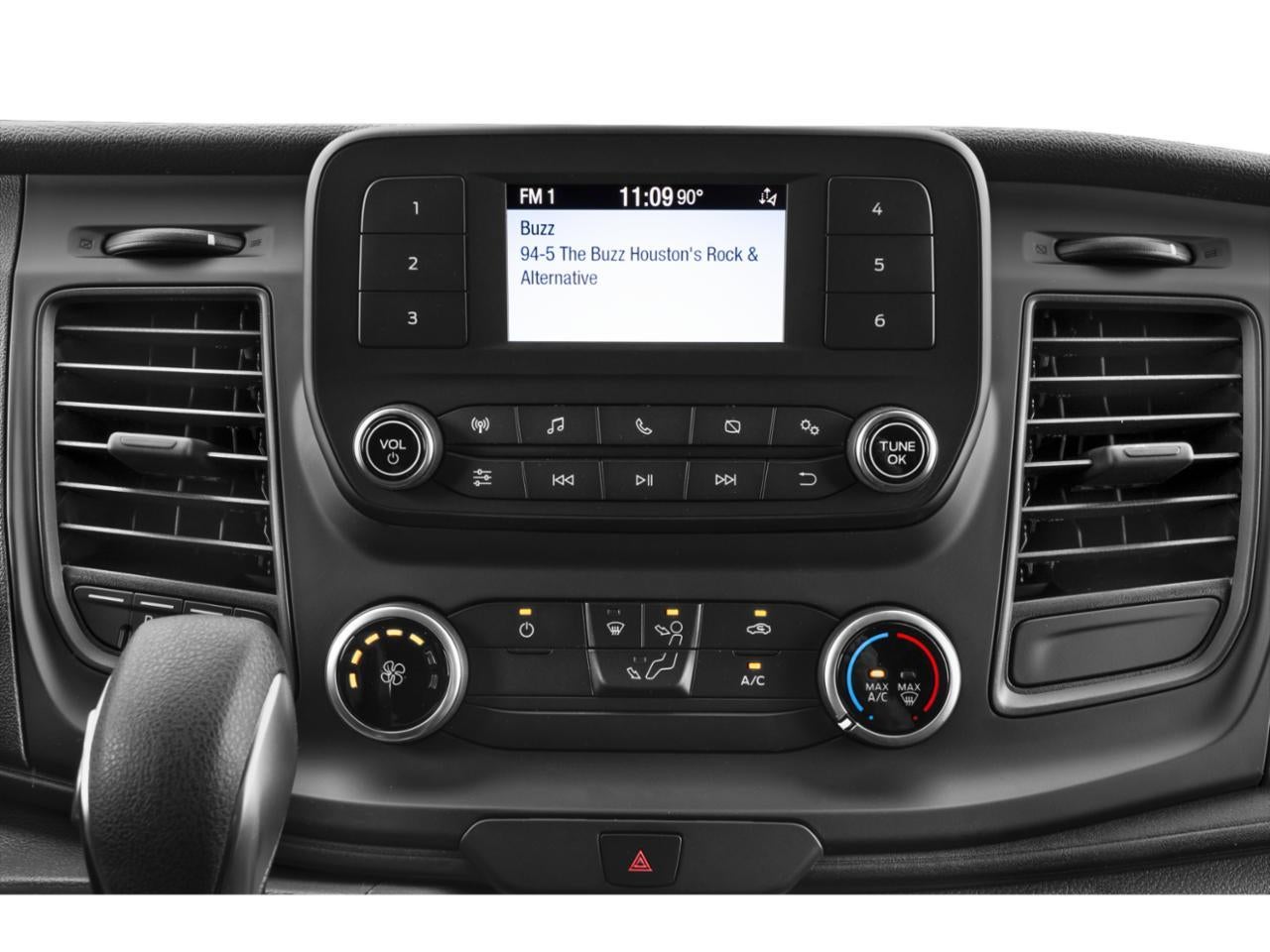 2025 Ford Transit Cargo Van T-350 148" Med Rf 9950 GVWR RWD