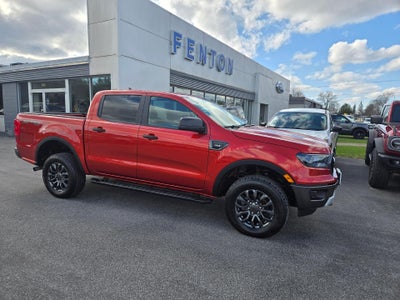 2023 Ford Ranger XL 4WD SuperCrew 5' Box