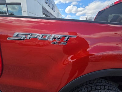 2023 Ford Ranger XL 4WD SuperCrew 5' Box