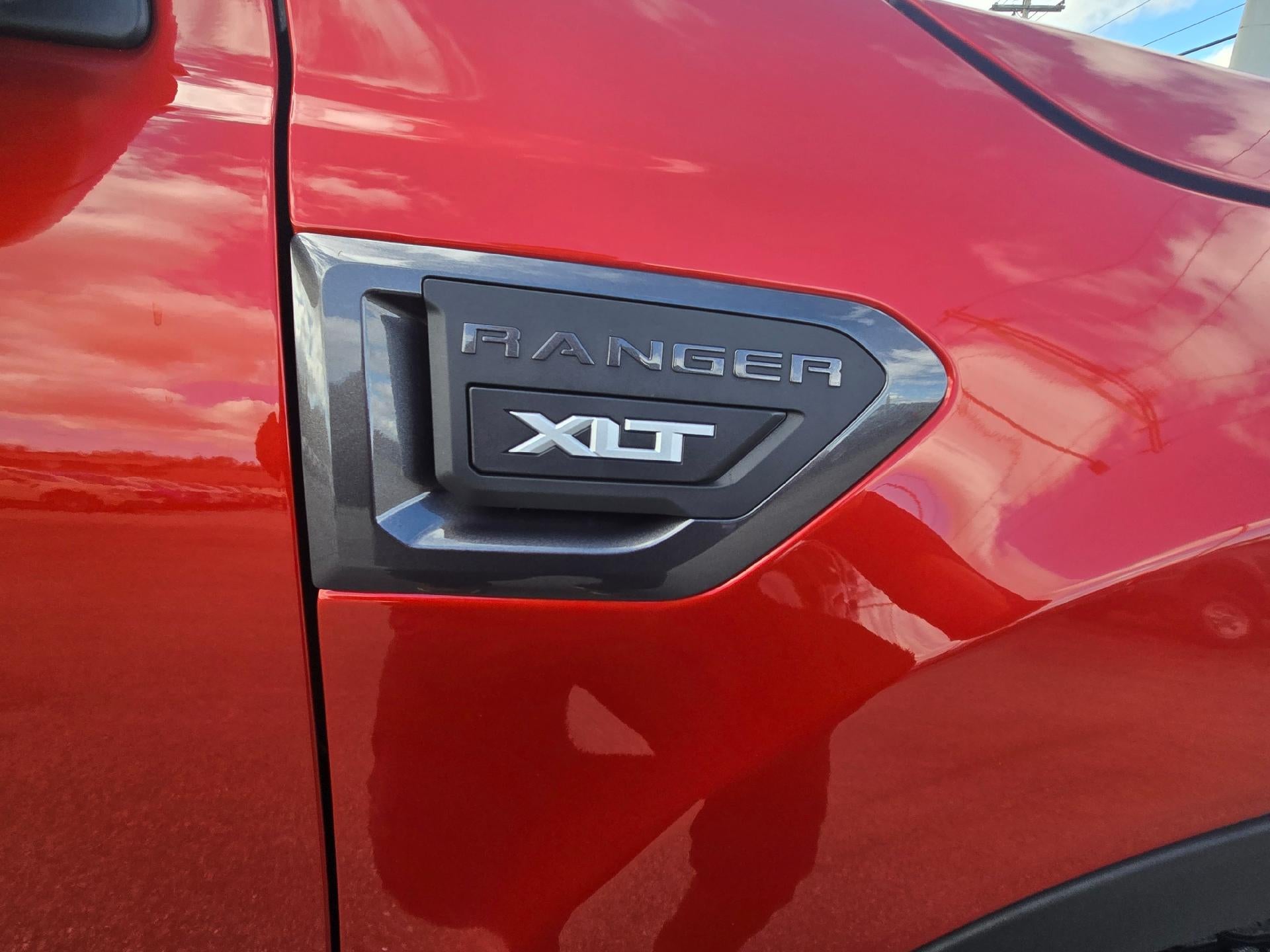 2023 Ford Ranger XL 4WD SuperCrew 5' Box