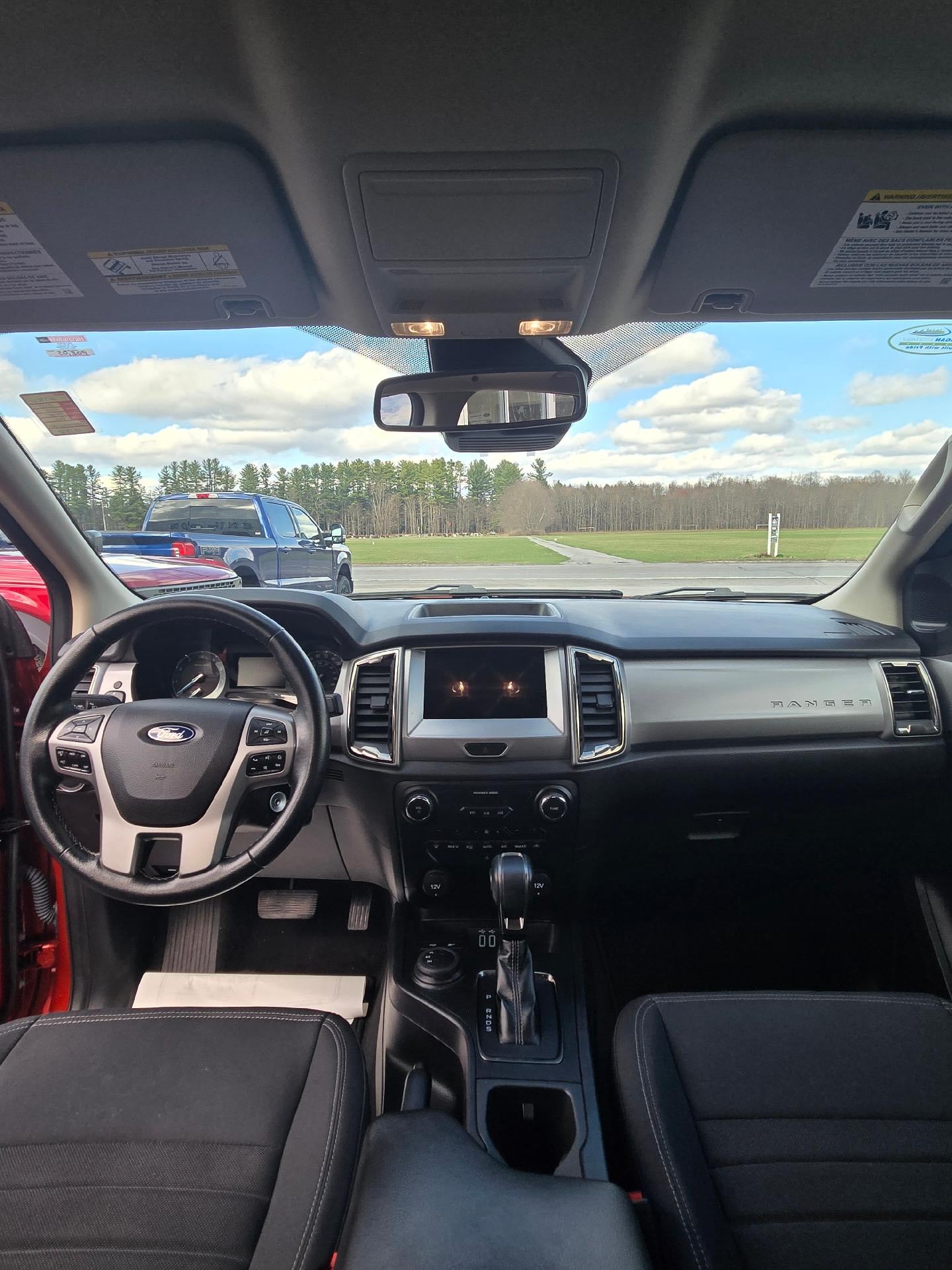 2023 Ford Ranger XL 4WD SuperCrew 5' Box