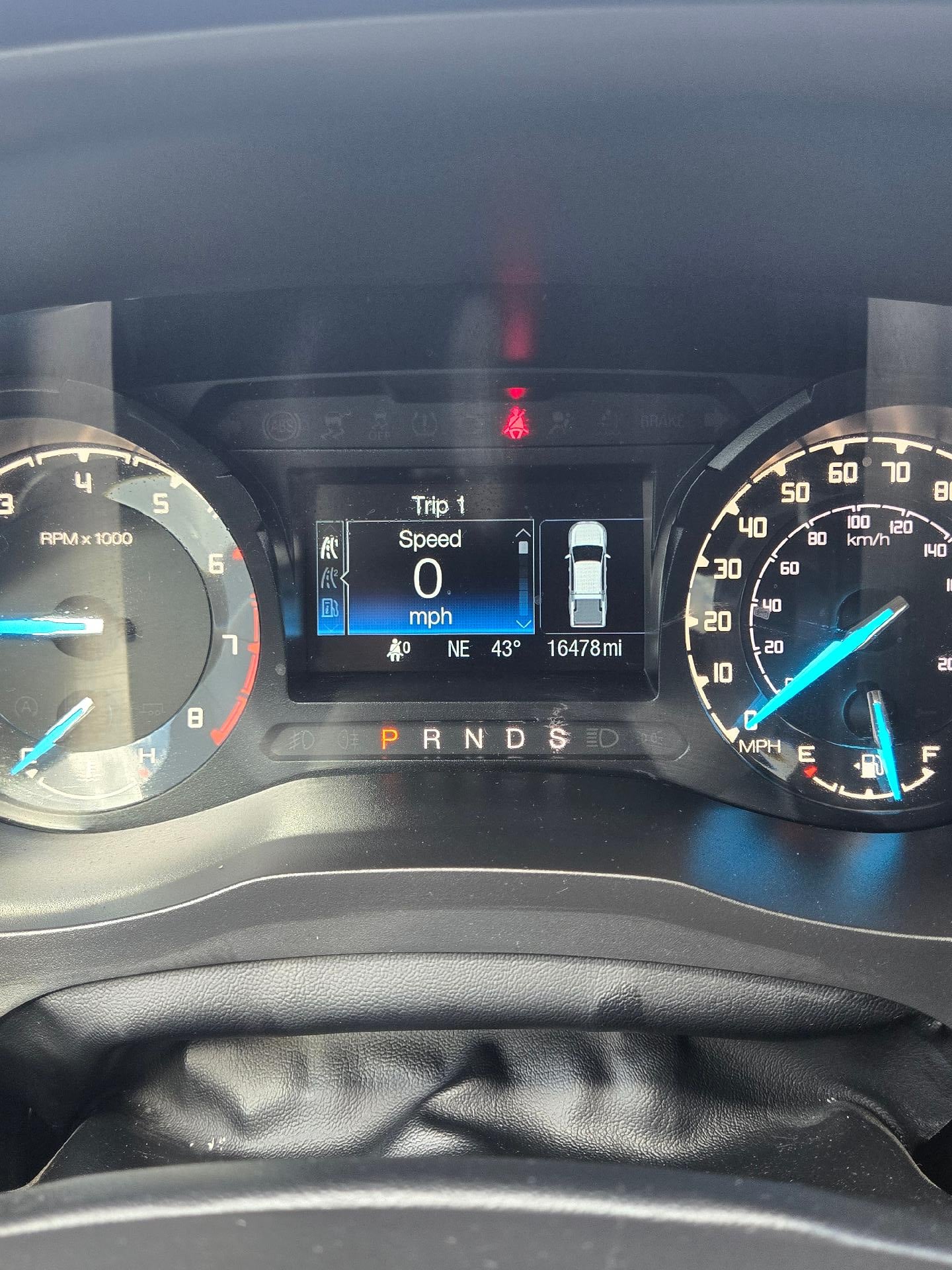 2023 Ford Ranger XL 4WD SuperCrew 5' Box