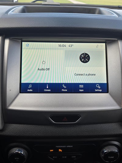 2023 Ford Ranger XL 4WD SuperCrew 5' Box