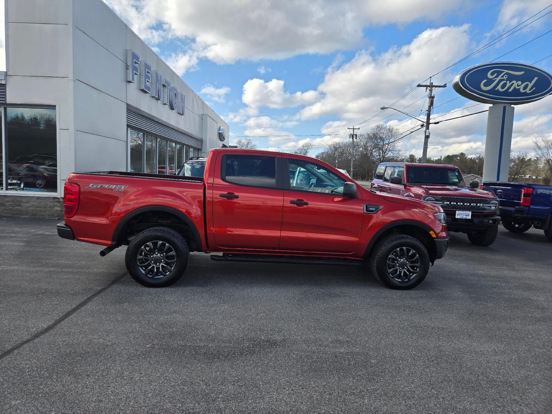 2023 Ford Ranger XL 4WD SuperCrew 5' Box