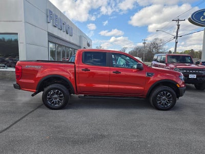 2023 Ford Ranger XL 4WD SuperCrew 5' Box