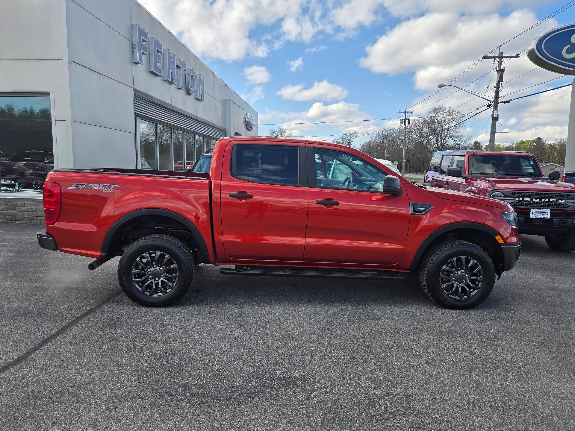 2023 Ford Ranger XL 4WD SuperCrew 5' Box