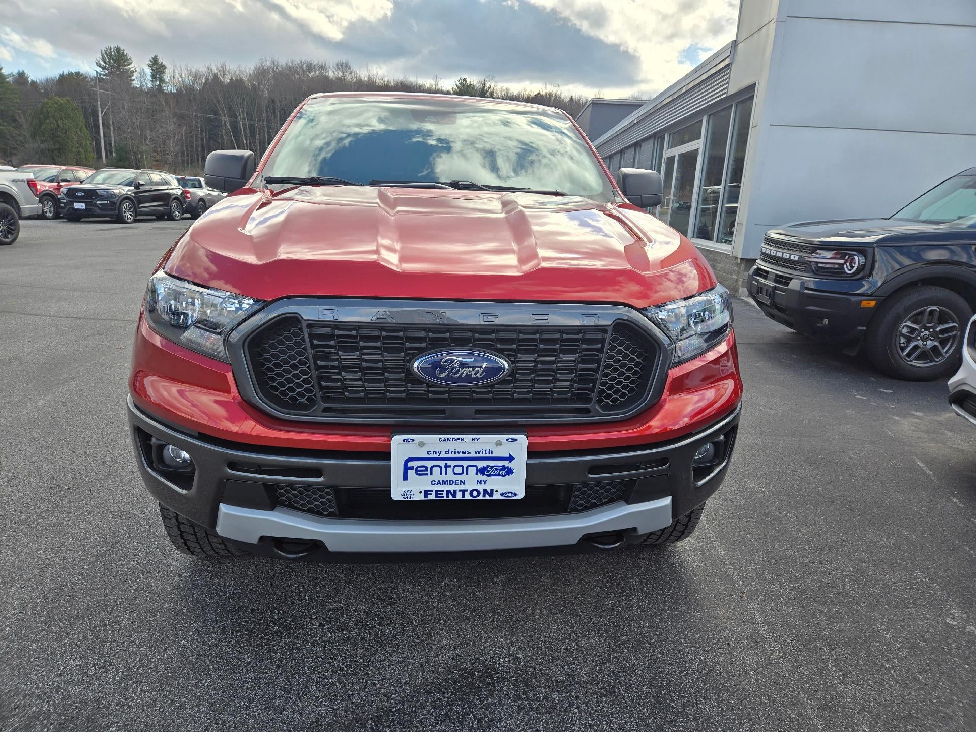 2023 Ford Ranger XL 4WD SuperCrew 5' Box
