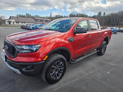 2023 Ford Ranger XL 4WD SuperCrew 5' Box