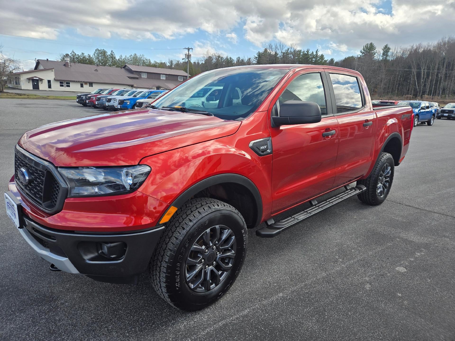 2023 Ford Ranger XL 4WD SuperCrew 5' Box
