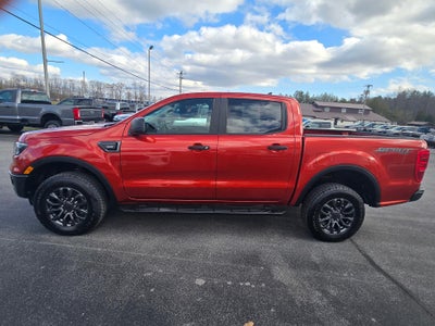 2023 Ford Ranger XL 4WD SuperCrew 5' Box
