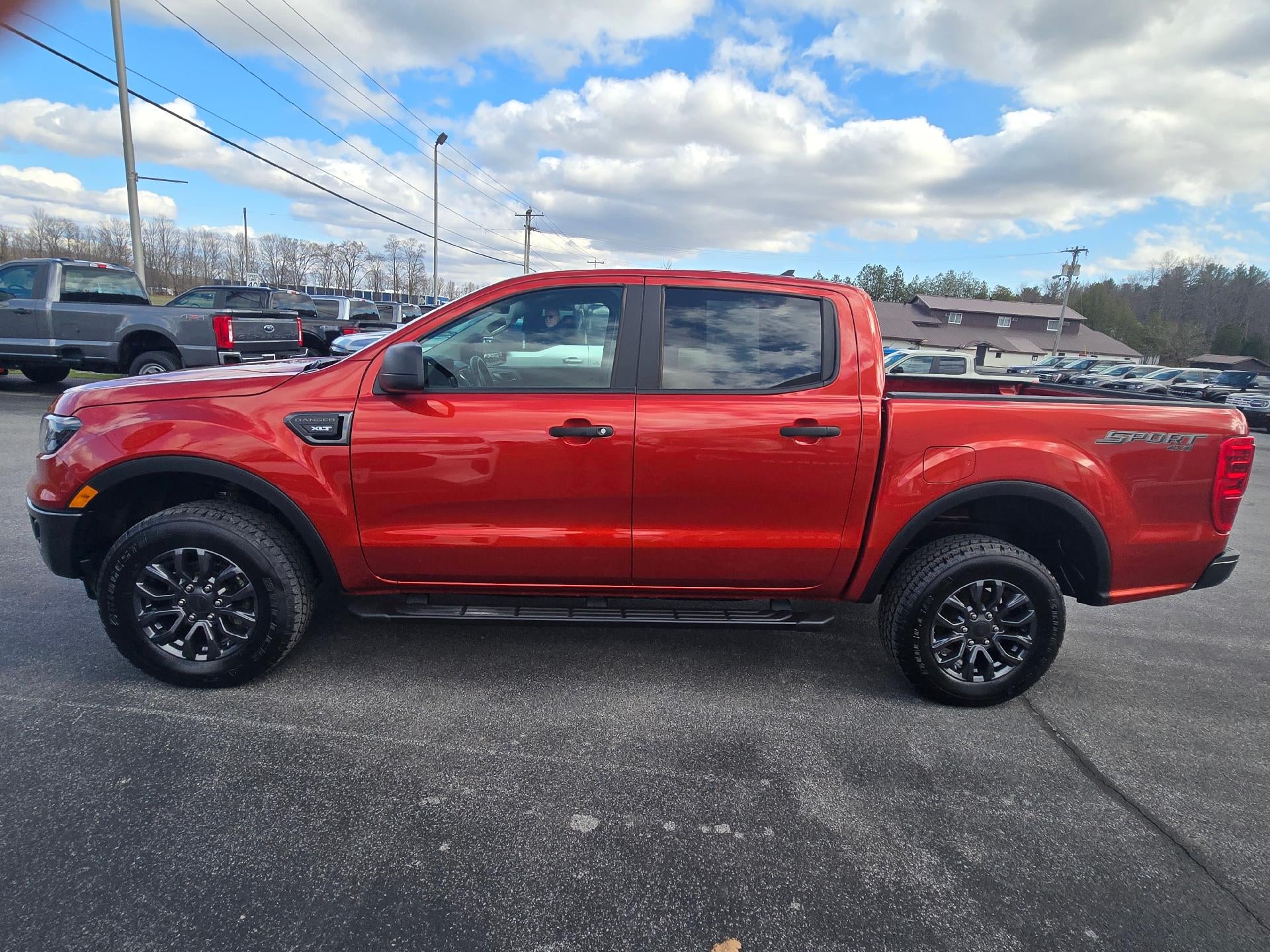 2023 Ford Ranger XL 4WD SuperCrew 5' Box