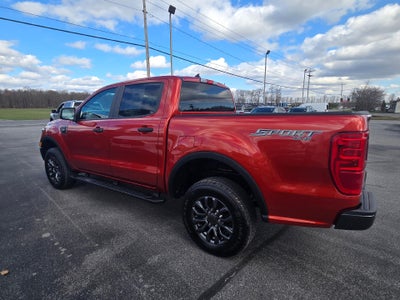 2023 Ford Ranger XL 4WD SuperCrew 5' Box
